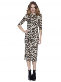 Delora Leopard Dress at Alice + Olivia