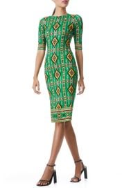 Delora Mystic Ikat Sheath Dress by Alice + Olivia at Nordstrom