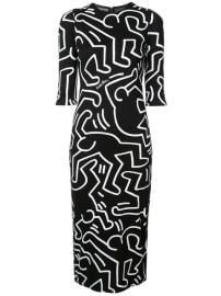 Delora fitted dress at Farfetch