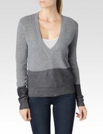 Delphine Colorblock Sweater at Paige