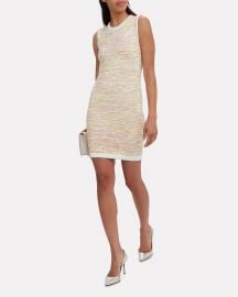 Delta Knit Mini Dress at Intermix