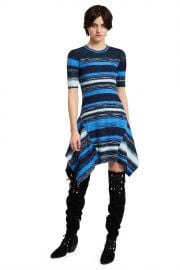 Delta Rib Knit Dress by Opening Ceremony at Opening Ceremony