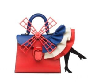 Delvaux Moulin Rouge Bag from Around the World Minatures Collection at Delvaux