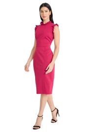 Demi - Limited Edition Knee-Length Sleeveless Dress Maggy London at Maggy London