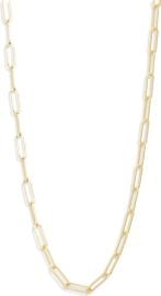 Demi Fine Paper Clip Necklace at Nordstrom