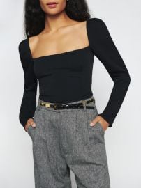 Demi Top - Long Sleeve Reformation at Reformation