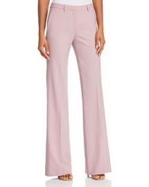 Demitria Wool-Blend Flared Pants at Bloomingdales