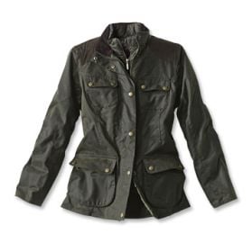 Dene Waxed Jacket by Barbour  at Orvis