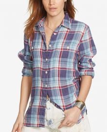 Denim   Supply Ralph Lauren Plaid Utility Shirt at Macys