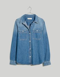 Denim Button-Up Shirt Selvedge Edition at Madewell