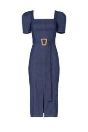 Denim Candelaria Dress at Rent the Runway