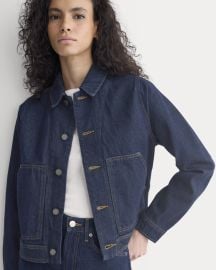 Denim Chore Jacket | Dark Indigo at Everlane