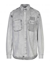 Denim D-Milov Shirt by Diesel at Yoox