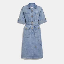 Denim Dress at Coach