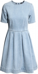 Denim Dress at H&M