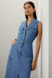 Denim Dress by Marissa Webb Collective Rent the Runway at Rent the Runway