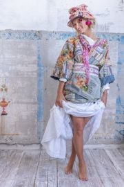 Denim Hippie Kimono - Magnolia Pearl Clothing at Magnolia Pearl