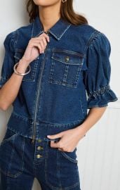 Denim Holly Jacket curated on LTK at Cinq a Sept