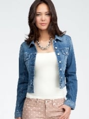 Denim Jacket at Bebe