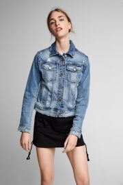 Denim Jacket by Zara at Zara