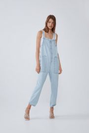 Denim Jean Overalls by Zara at Zara