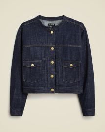 Denim Lady Jacket In Rinse Wash For Women JCrew at J. Crew