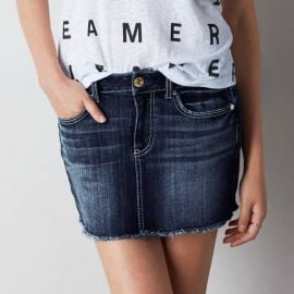 Denim Mini Skirt at American Eagle