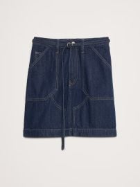 Denim Mini Skirt Banana Republic at Banana Republic