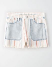 Denim Mom Shorts by American Eagle at American Eagle