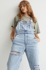 Denim Overalls - Light denim blue - Ladies  HampM US at H&M