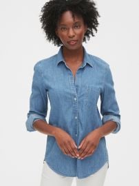 Denim Perfect Shirt at Gap