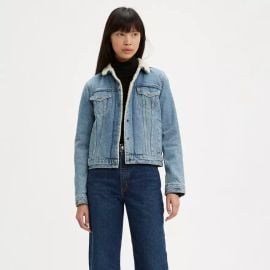 Denim Sherpa Trucker Jacket at Levis