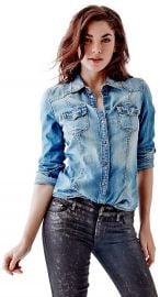 Denim Shirt at Guess