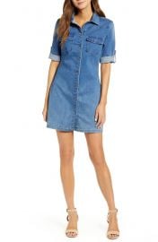 Denim Shirtdress at Nordstrom