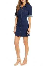 Denim Shirtdress at Nordstrom