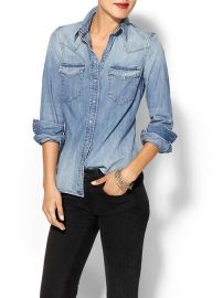 Denim Tailored Shirt by Levis at Piperlime