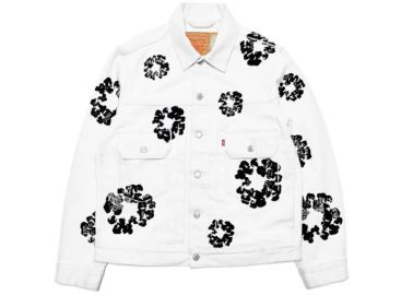 Denim Tears x Levix27s Jacket White Menx27s - SS22 - US at StockX