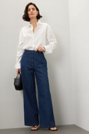 Denim Trousers by Rosetta Getty Collective Rent the Runway at Rent the Runway