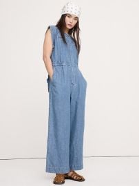 Denim Utility Jumpsuit at Banana Republic