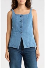 Denim Vest at Nordstrom Rack