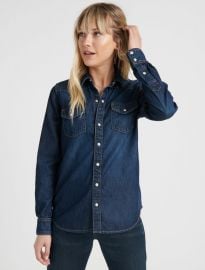 Denim Western Shirt at Lucky Brand