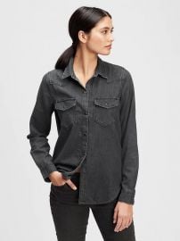 Denim Western Shirt at Gap Factory