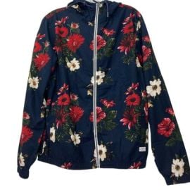 Denim and Flower Floral Hoodie at eBay