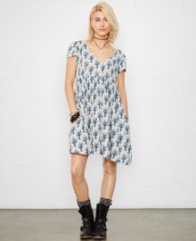 Denim and Supply Ralph Lauren Floral-Print Button-Front Dress at Macys