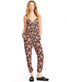 Denim and Supply Ralph Lauren FloralPrint Racerback Jumpsuit at Macys