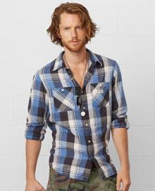 Denim and Supply Ralph Lauren Plaid Flannel Shirt - Casual Button-Down Shirts - Men - Macys at Macys