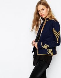 Denim and Supply by Ralph Lauren  Denim and Supply by Ralph Lauren Military Jacket at Asos