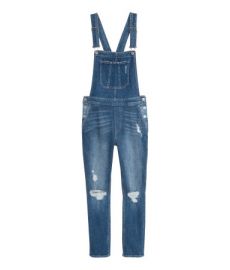 Denim bib overalls at H&M