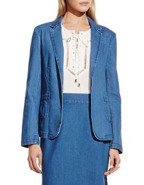 Denim blazer by Vince Camuto at Lord & Taylor