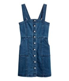 Denim dress at H&M